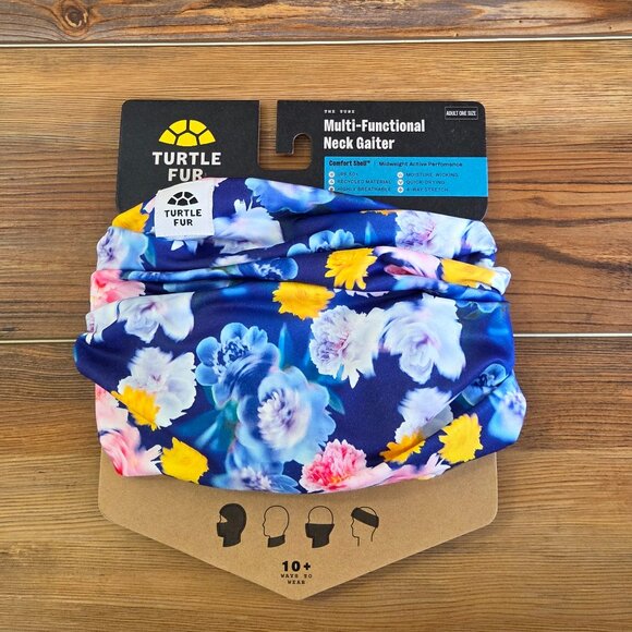 Turtle Fur Tube Neck Gaiter Comfort Shell - Picture 1 of 6